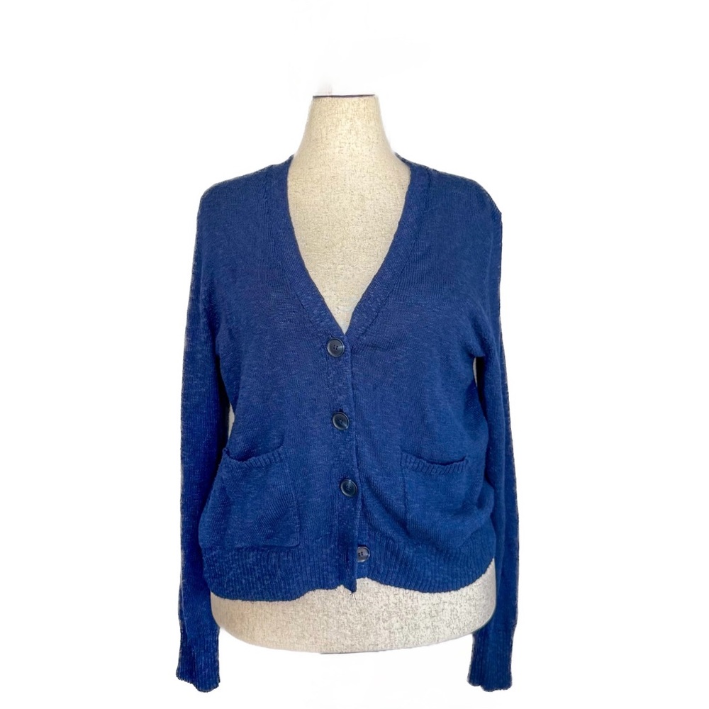 J.Crew Navy Cardigan